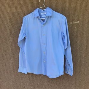 Boy’s Calvin Klein long sleeve button down shirt